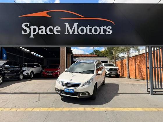 PEUGEOT 2008 1.6 16V FLEX ALLURE 4P AUTOMÁTICO